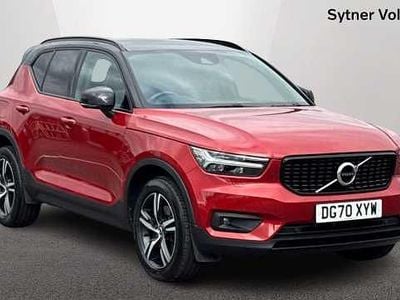 Used Volvo XC40 R-Design 194 HP (142 kW) 2021 SUV