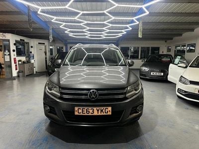 Grey Used 2013 VW Tiguan Match SUV | £6,995 (Fair price)