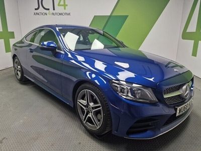 used Mercedes 300 C-Class Coupe (2018/68)CAMG Line Premium 9G-Tronic Plus (06/2018 on) 2d