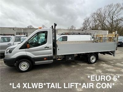 used Ford Transit *euro 6*2.0 350 L4 XLWB Tail Lift 129 BHP *AIR CON*