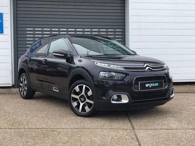 used Citroën C4 Cactus 1.2 PURETECH GPF FLAIR EURO 6 (S/S) 5DR PETROL FROM 2018 FROM FAREHAM (PO16 7HY) | SPOTICAR