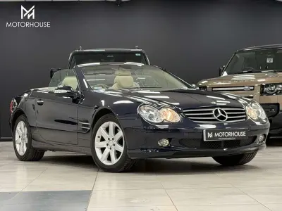 Used Mercedes SL350