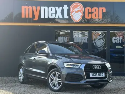 Second-hand Audi Q3 S-Line 180 CP (132 kW) 2016 Gri SUV