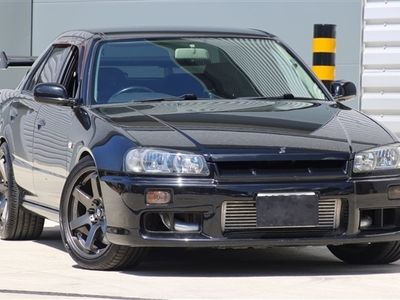 used Nissan Skyline SkylineR34 GTT 5 Speed manual Rare 4 DOOR