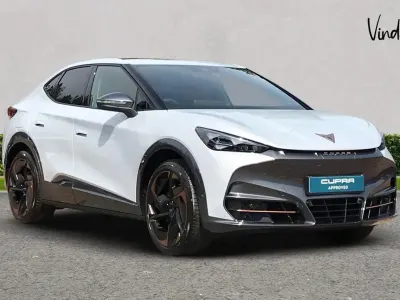 Used Cupra Tavascan 206 kW (281 HP) 2025 White SUV