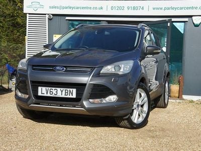 Used Ford Kuga Titanium X 163 HP (119 kW) 2014 Grey SUV