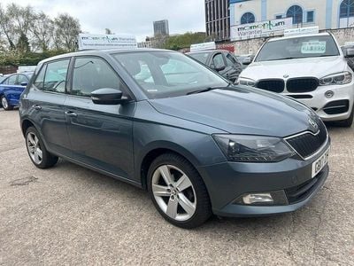 Used Skoda Fabia SE L 2017 Grey Hatchback