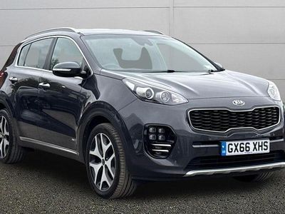 Used Kia Sportage GT-Line 177 HP (130 kW) 2018 SUV
