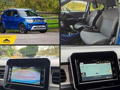 Blue Used 2023 Suzuki Ignis SZ5 Hatchback | £17,750 (Expensive)