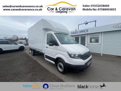 Used VW Crafter Startline 140 HP (102 kW) 2019 White Van