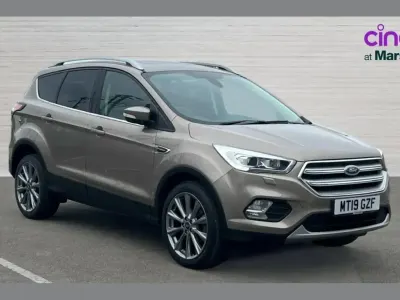 Second-hand Ford Kuga Titanium X 147 CP (108 kW) 2019 Argintiu SUV