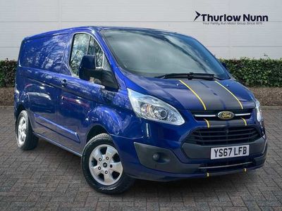 used Ford Transit Custom 2.0 TDCi 130ps Low Roof Limited Van