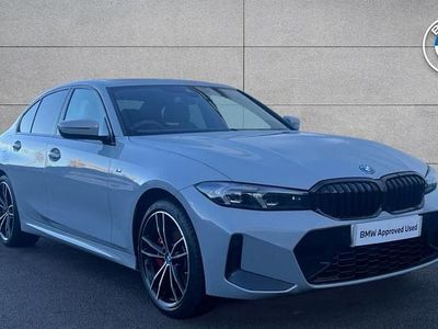 Grey Used 2024 BMW 330e M Sport | £32,485 (Good price)