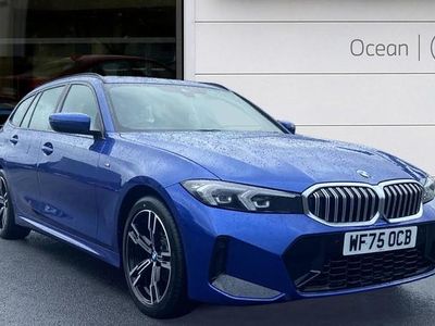 Used BMW 320 M Sport 181 HP (133 kW) 2025 Blue Estate