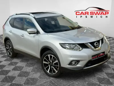 Used Nissan X-Trail N-TEC 130 HP (95 kW) 2014 Silver SUV