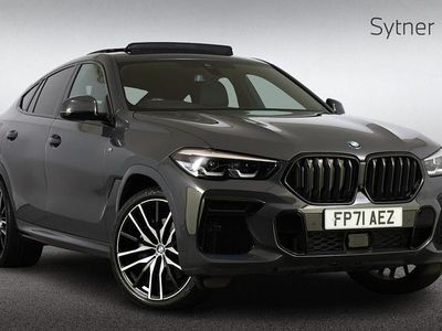 Used BMW X6 M Sport 282 HP (207 kW) 2021 Grey SUV