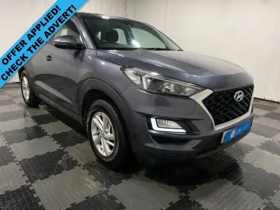 Used Hyundai Tucson 132 HP (97 kW) 2019 Grey SUV