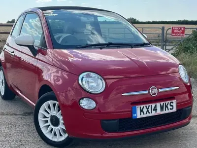 Used Fiat 500C