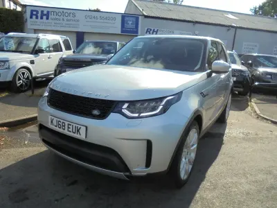 Used Land Rover Discovery HSE Luxury 2019 Silver SUV