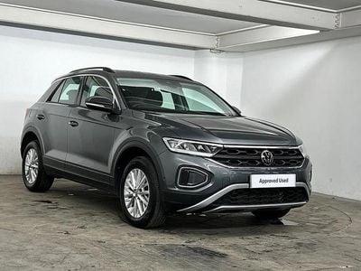 Used VW T-Roc Life 150 HP (110 kW) 2023 Grey SUV