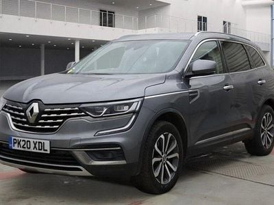 Used Renault Koleos Iconic 150 HP (110 kW) 2020 Grey SUV