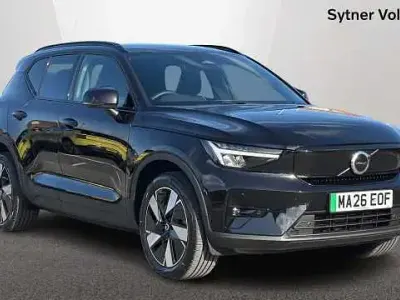 Usado Volvo EX40 Plus 185 kW (252 CV) 2026 Negro SUV