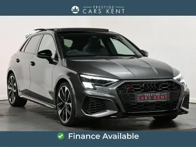 Used Audi S3 Sportback Advanced 310 HP (228 kW) 2023 Grey Hatchback