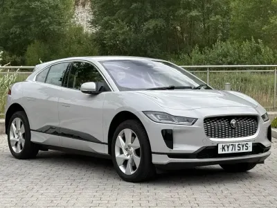 Used Jaguar I-Pace SE 294 kW (400 HP) 2021 Grey SUV