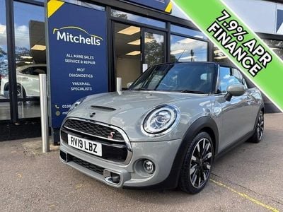 Grey Used 2019 Mini Cooper S Cabriolet Exclusive Cabriolet | £17,295 (Fair price)
