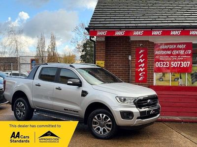 Used Ford Ranger Wildtrack 2021 Silver Pickup
