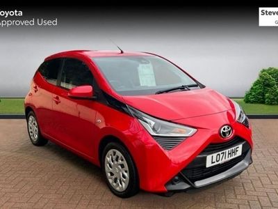 used Toyota Aygo 1.0 VVT-i X-Play TSS 5dr