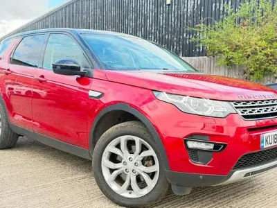 Used Land Rover Discovery Sport HSE 179 HP (131 kW) 2018 Red SUV