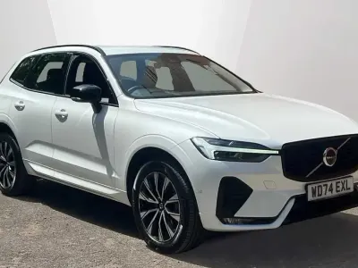Used Volvo XC60 Plus 250 HP (183 kW) 2025 White SUV