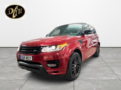 Red Used 2015 Land Rover Range Rover Sport Autobiography Dynamic SUV | £14,995 (Fair price)