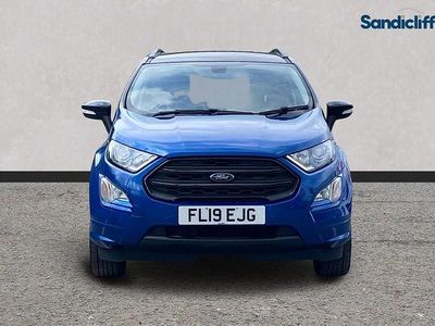 Gebraucht Ford Ecosport ST-Line 125 PS (91 kW) 2022 Blau SUV