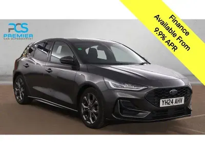 Used Ford Focus ST-Line 152 HP (111 kW) 2024 Magnetic (exclusive colour) Hatchback