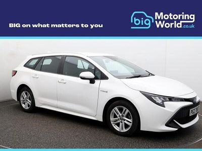 used Toyota Corolla a 1.8 VVT-h Icon Touring Sports 5dr Petrol Hybrid CVT Euro 6 (s/s) (122 ps) Android Auto