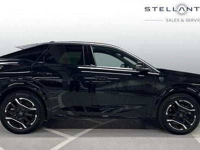 Second-hand Peugeot e-3008 GT 152 kW (207 CP) 2025 Negru SUV