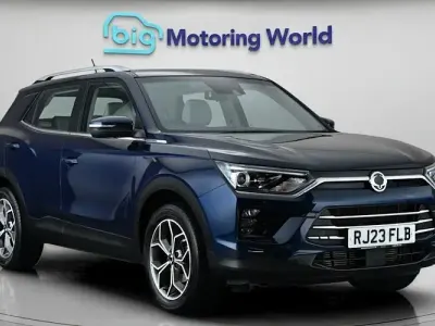 Used SsangYong Korando 163 HP (119 kW) 2023 Blue SUV