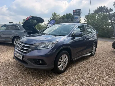 Używany Honda CR-V SE 155 KM (114 kW) 2015 Niebieski SUV