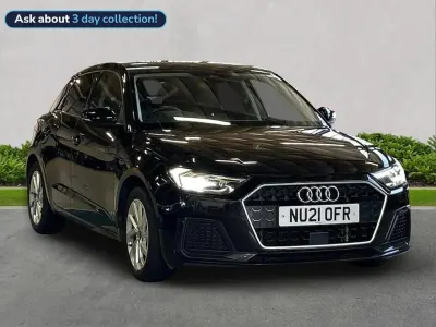Used Audi A1 Sport 94 HP (69 kW) 2021 Black SUV