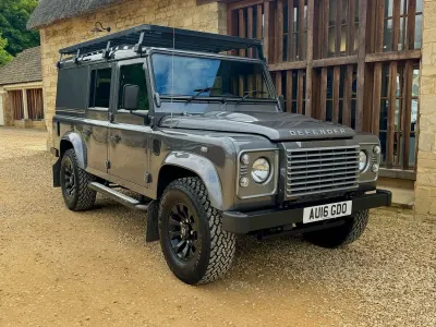 Used Land Rover Defender 2016 Grey Estate
