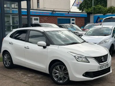 Used Suzuki Baleno SZ5 2017 White Hatchback