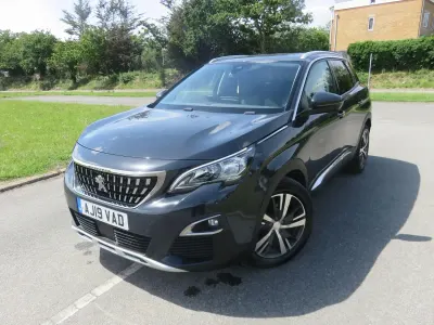Used Peugeot 3008 Allure 130 HP (95 kW) 2019 Grey SUV