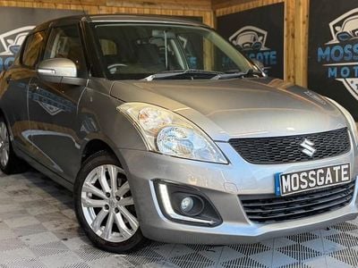 Grey Used 2014 Suzuki Swift SZ4 Hatchback | £6,990 (Fair price)