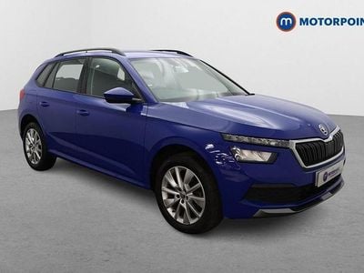 Used Skoda Kamiq SE 2023 Blue SUV
