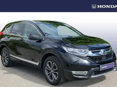 Used Honda CR-V Hybrid 184 HP (135 kW) 2022 Black SUV