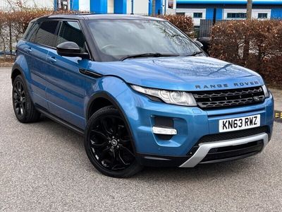 used Land Rover Range Rover evoque 2.2 SD4 Dynamic 5dr [Lux Pack]