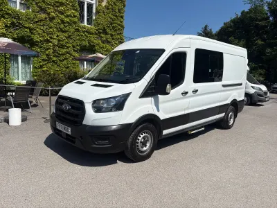 Used Ford Transit 130 HP (95 kW) 2022 White Van