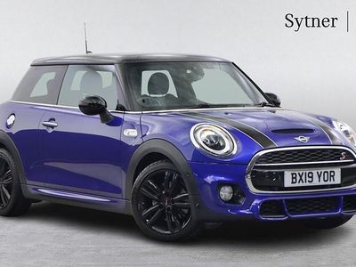 Blue Used 2019 Mini Cooper S Hatch Hatchback | £15,000 (Good price)
